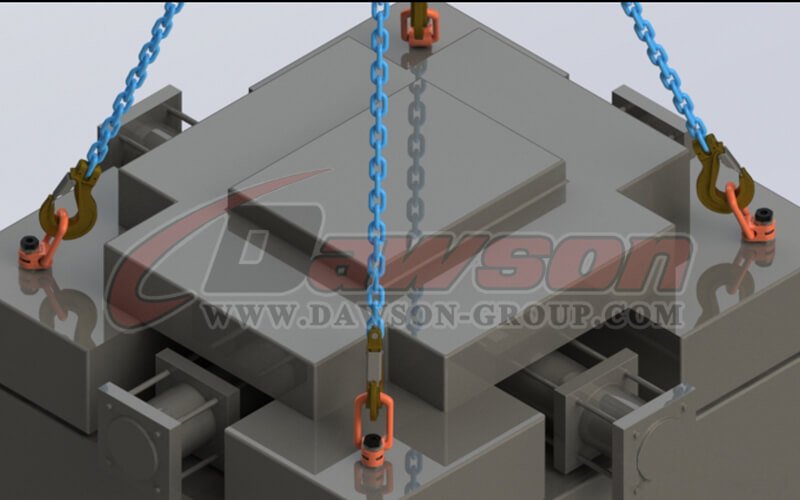 application of DS173 G80 Pivoting Lifting Screw - Dawson Group Ltd. - China Manufacturer, Supplier, Factory