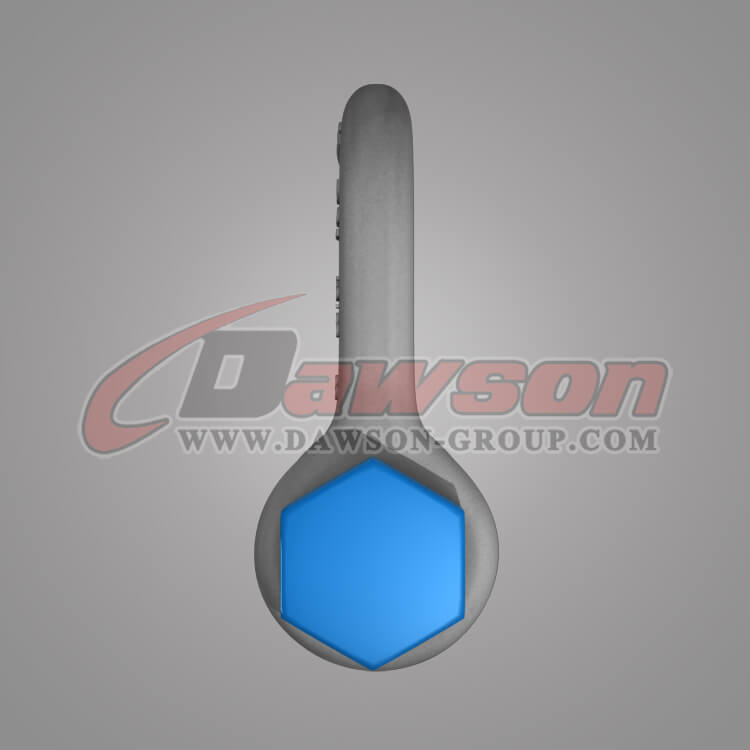 Dawson Brand Hot Dip Galvanized US Type Chain Shackle with Safety Pin, S6 Anchor Shackle - China Factory