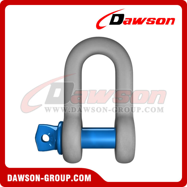 Hot Dip Galvanized US Type Chain Shackle with Screw Pin - Dawson Group Ltd. - China Manufacturer, Supplier, Factory