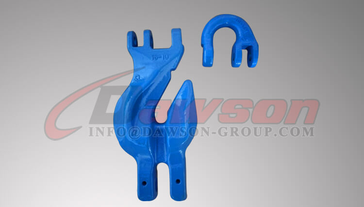 DS1080 GRADE 100 CONNECTING LINK WITH CLEVIS SHORTENING GRAB HOOK ATTACHMENT FOR CHAIN SLINGS - DAWSON GROUP LTD. - CHINA FACTORY, SUPPLIER