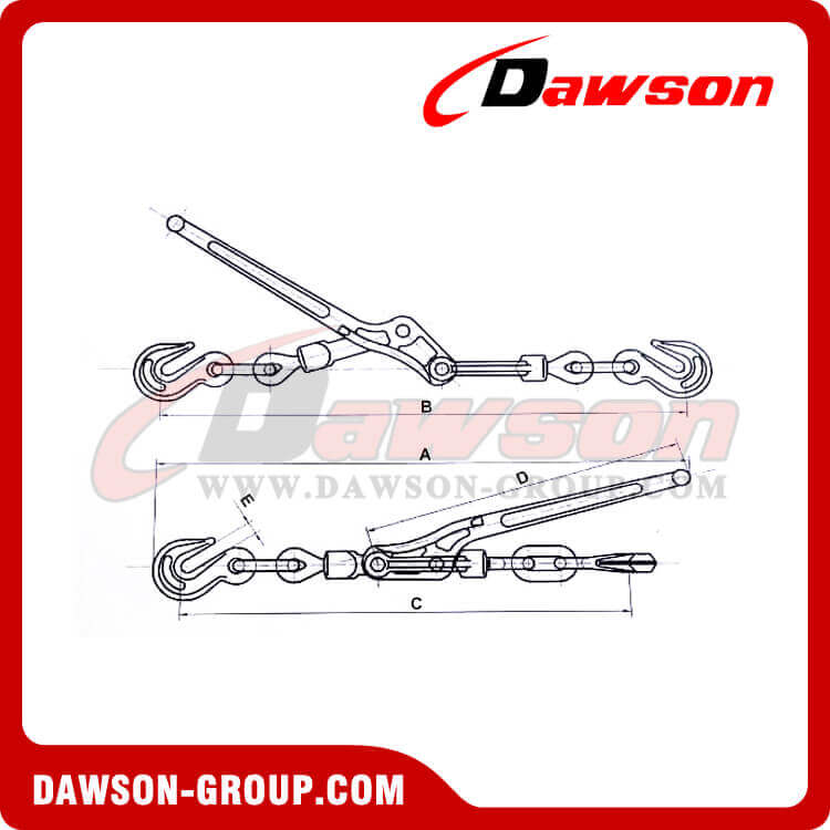 Forged S-Hook S-Type Grab Chain S-Hook Forged Hook - China Draw, Trailer  Tow