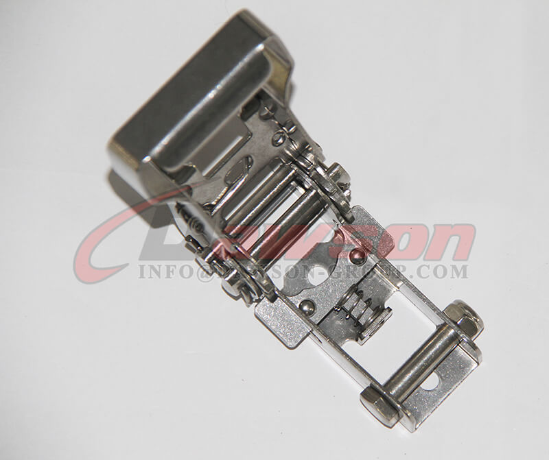 28MM Stainless Steel Ratcheting Buckle, Lashing Buckle - China Manufacturer, Supplier