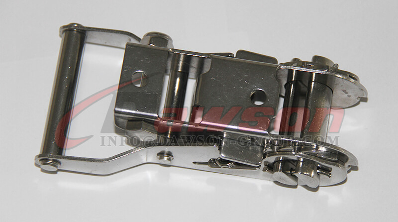28mm Stainless Steel Ratchet Buckle - China Factory Supplier