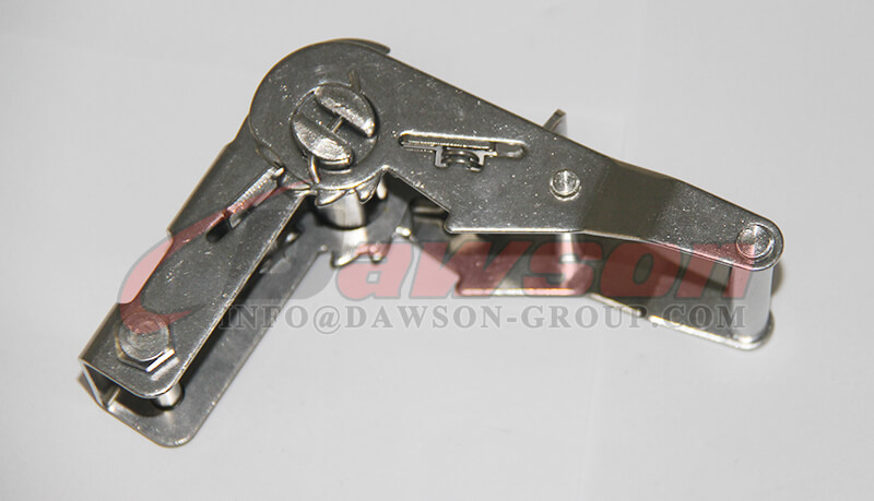 50MM Stainless Steel Ratcheting Buckle, Lashing Buckle - China Supplier, Factory