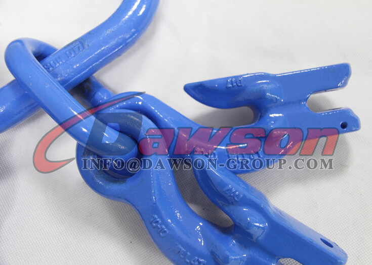 G100 Master Link Assembly with 4 G100 Eye Grab Hook with Clevis Attachment for Adjust Chain Length - China Supplier Dawson