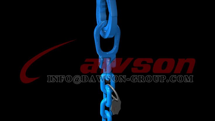 Application of Grade 100 Clevis Link for Container Lifting - Dawson Group Ltd. - China Supplier, Exporter