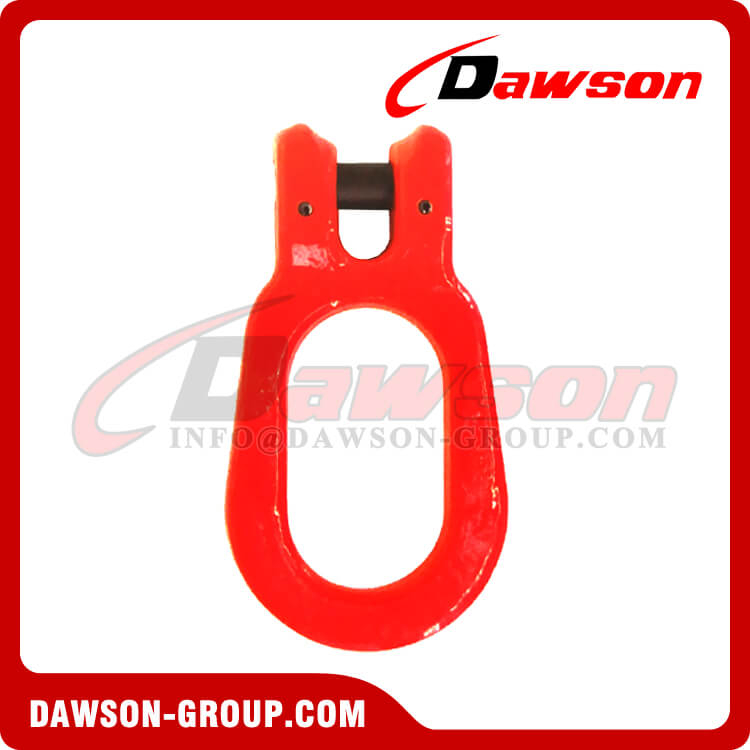 DS645 G80 / G100 13MM Container Lifting Clevis Link, Grade 80 / Grade 100 Forged Alloy Steel Clevis Link for Container Lifting