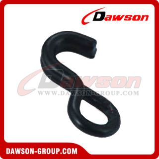 DSWHS001 BS 3000KG / 6600LBS Double S Hook With Plastic Coating