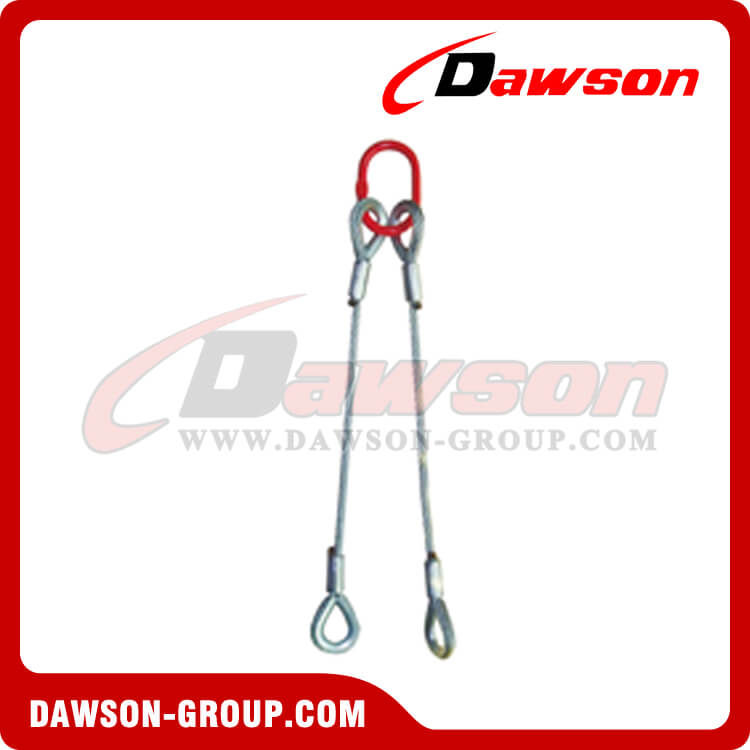 Single & Double Leg Cable Laid Slings