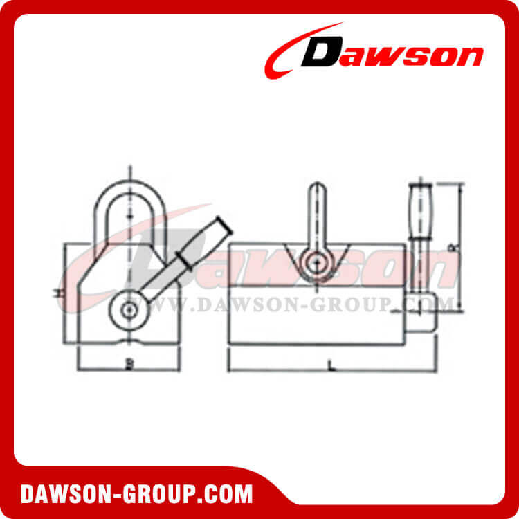 PERMANENT MAGNETIC LIFTER DAWSON-GROUP