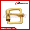1407B Buckle, Solid Brass Belt Buckle