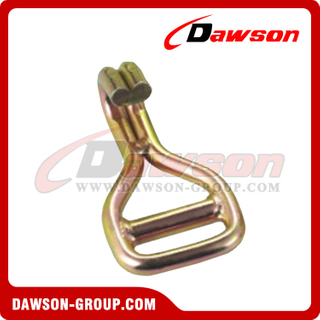 DSWH016 BS 5000KG / 11000LBS 50mm Double J Hooks