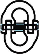 DS346 G100 Connecting Link, Grade 80 Chain Connector - Dawson Group Ltd. - China Manufacturer, Supplier, Factory