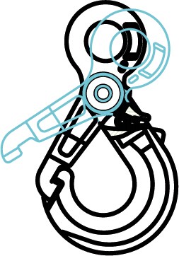 DS1016 Eye Self-Locking Hook - Dawson Group Ltd. - China Manufacturer, Supplier, Factory