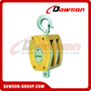 DS-B131 JIS Wooden Pulley Double With Hook