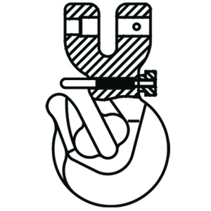 DS712 G80 Clevis Shortening Grab Hook with Safety Pin - Dawson Group Ltd. - China Manufacturer, Supplier, Factory