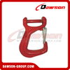  DS016 G80 WLL 2.2T Clevis Hook For Webbing Sling