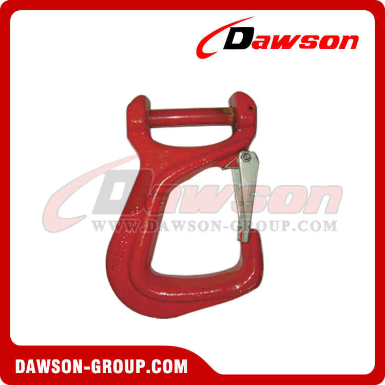  DS016 G80 WLL 2.2T Clevis Hook For Webbing Sling