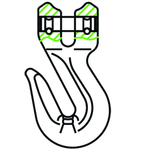 DS338 G80 Clevis Shortening Grab Hook - Dawson Group Ltd. - China Manufacturer, Supplier, Factory