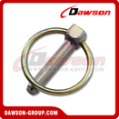 Clips Zinc Plated, Electric- galvanized Linch Pins with Round Spring Ring