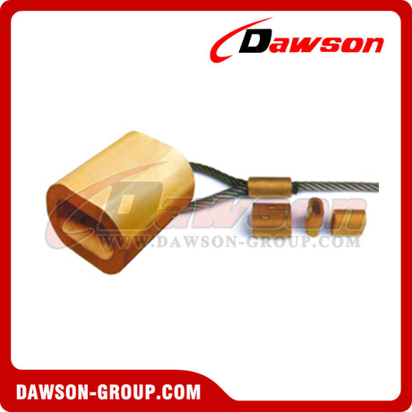 Wire Rope Aluminum Ferrules Specification EN13411-3(DIN3093), Seamless  Aluminum Oval Ferrule - Dawson Group Ltd. - China Manufacturer, Supplier,  Factory, Exporter