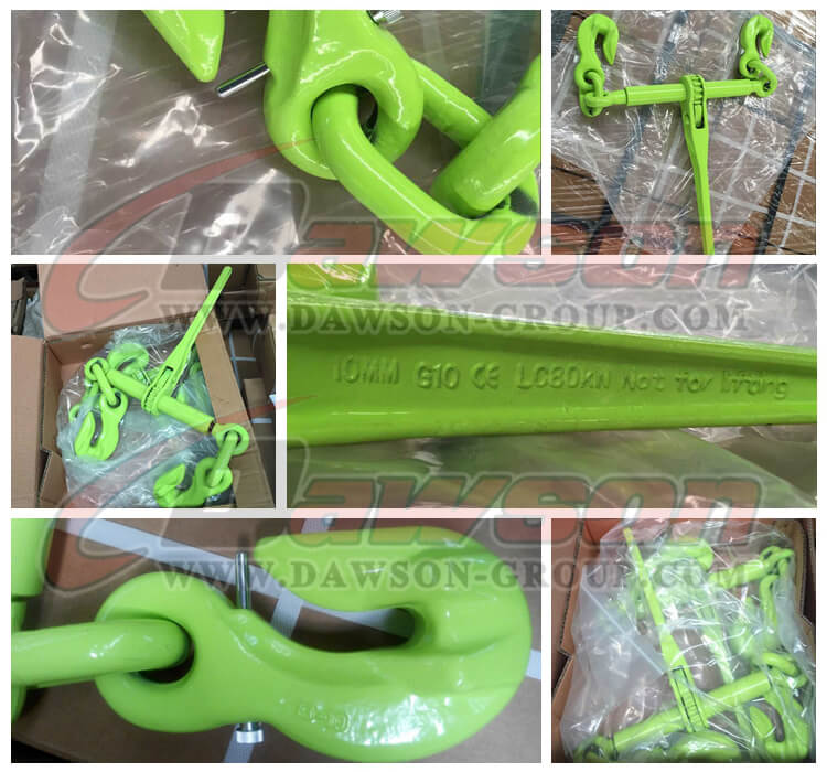DS1030 G100 Ratchet Binder With Safety Hooks - Dawson Group Ltd. - China Manufacturer, Supplier, Factory