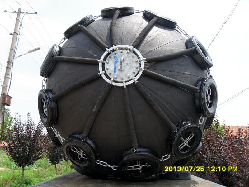 Marine Floating Fenders, Ship Yokohama Fenders, Pneumatic Rubber Fender - Dawson Group Ltd. - China Manufacturer, Supplier, Factory