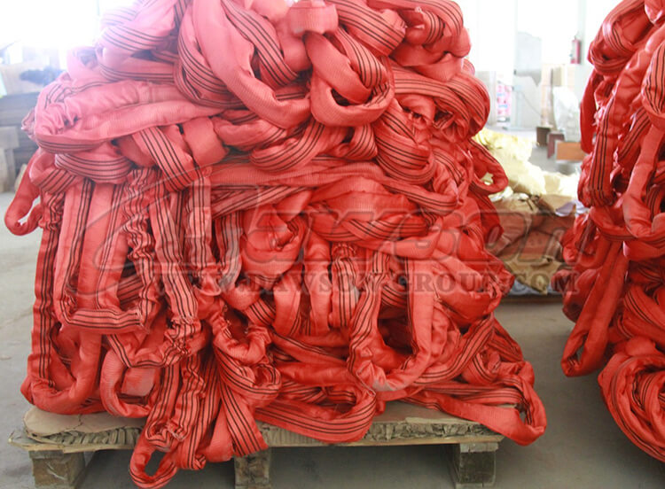 WLL 5T Polyester Round Slings - Dawson Group Ltd. - China Manufacturer, Supplier, Factory