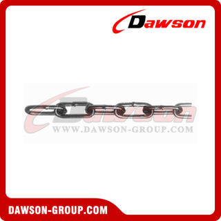 DIN763(DIN5685C) Standard 2-16MM Stainless Steel Link Chain