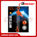 DSVG 0.8T - 9T Lever Block, Manual Lever Hoist for Lifting Goods