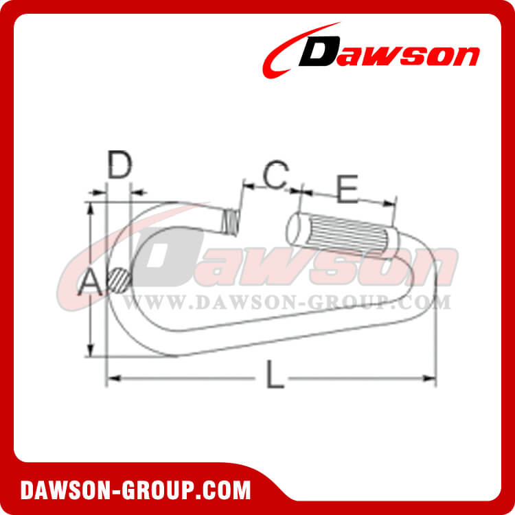 PEAR SHAPED QUICK LINK - DAWSON GROUP LTD. - CHINA MANUFACTURER, SUPPLIER, FACTORY