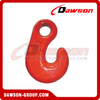 DS228 G80 1/2-5/8'' - 1-1/8'' Forged Alloy Steel Heavy Winch Hook