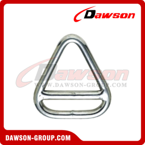 Stainless Steel Triangle Buckle