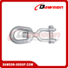 G403 Forged Galvanized Steel Jaw Swivels