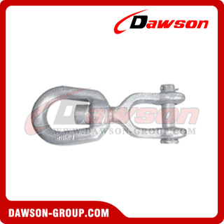 G403 Forged Galvanized Steel Jaw Swivels