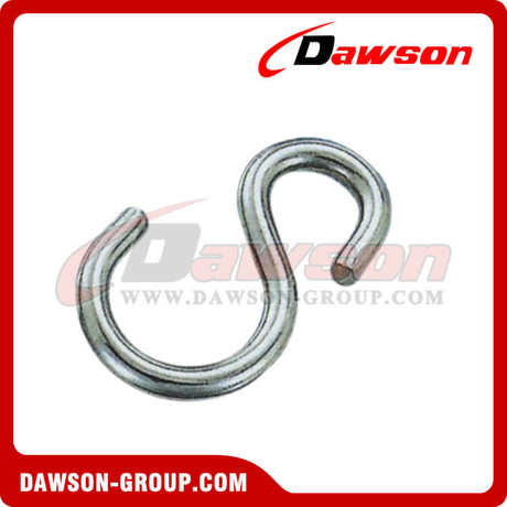 Stainless Steel S Hook - Dawson Group Ltd. - China Manufacturer