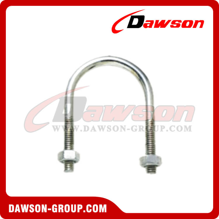 Stainless Steel UBolt with Nut, zinc plated Dawson Group Ltd