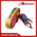 AS/ NZS 4380.2001 Ratchet Tie Down Strap