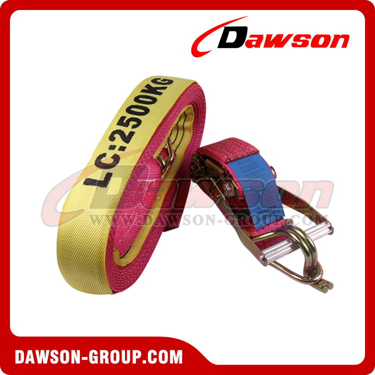 AS NZS 4380 2001 Ratchet tie down truck tiedown webbing tie down Ratchet Straps - Dawson Group