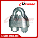DIN 1142 Galv. Malleable Cast Wire Rope Clip