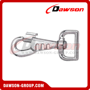 Swiveling Strap Eye Bolt Snap Hook