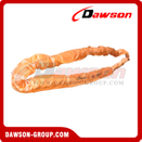 WLL 40T Polyester Round Slings