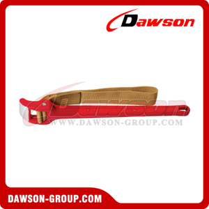 DSTD06J-3 American Type Aluminum Handle Strap Wrench, Pipe Grip Tools 