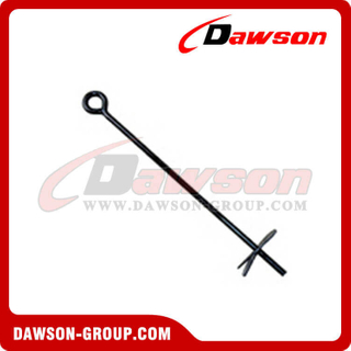 Construction Steel Plate Ground Screw Pole Anchor