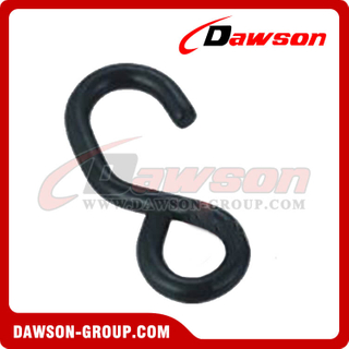 DSWHS011 BS 800KG / 1750LBS S Hook With Plastic Coating