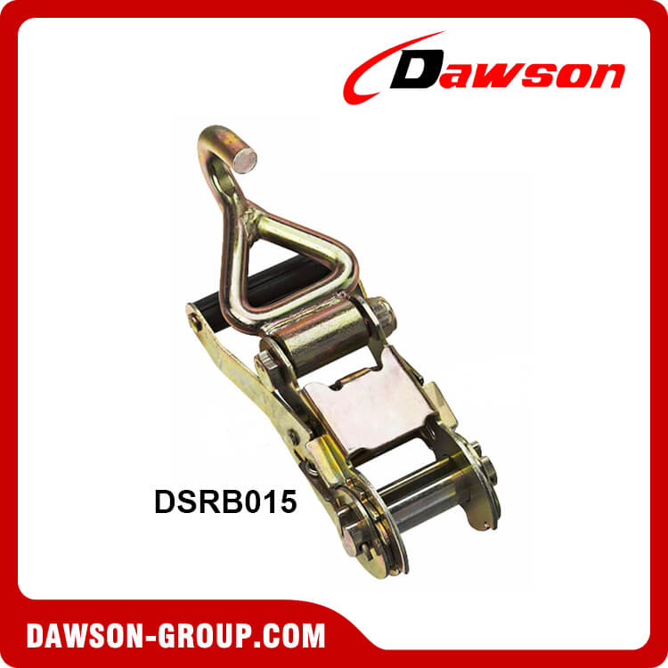 DSRB015 BS 3000KG/6600LBS 1-1/2" Aluminium Handle Ratchet Buckle