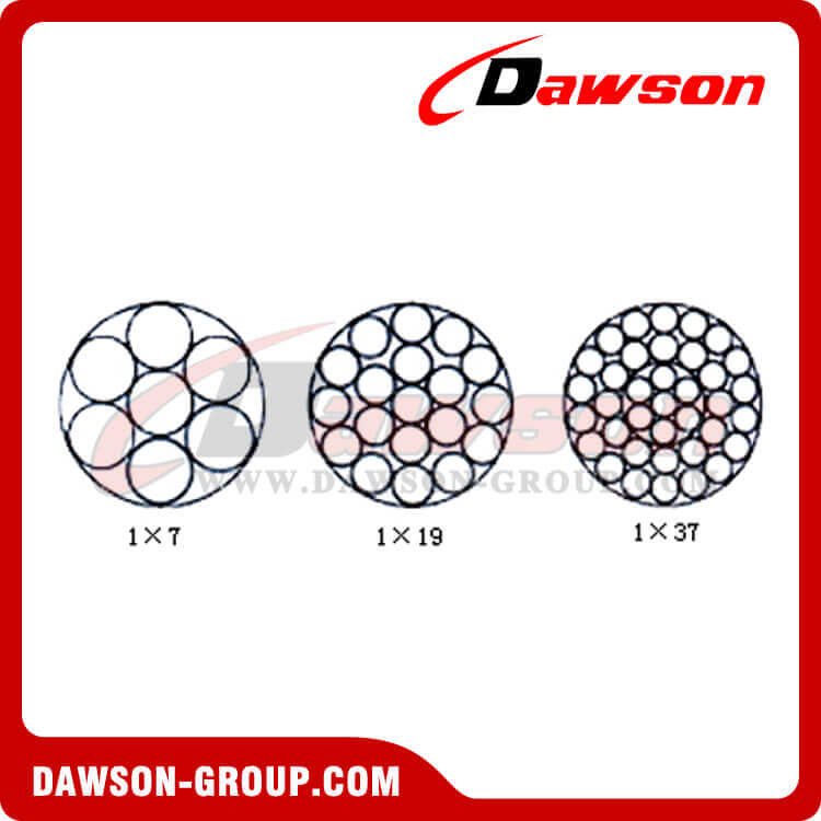 steel wire rope construction factory
