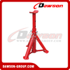 DST43004 3T Foldable Jack Stand, Heavy Duty Folding Support Floor Axle Jack Stand Stands