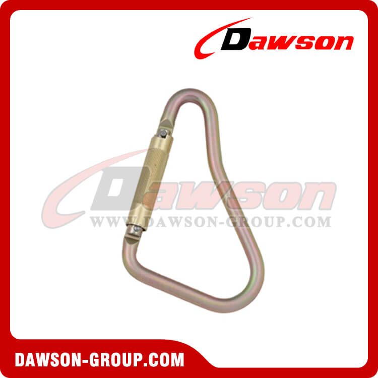High Tensile Steel Alloy Steel Carabiner DS-YIC010D
