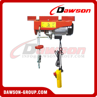 DS-PA200L-DS-PA500L Fast Speed Mini Electric Wire Rope Hoist for Lifting Equipment